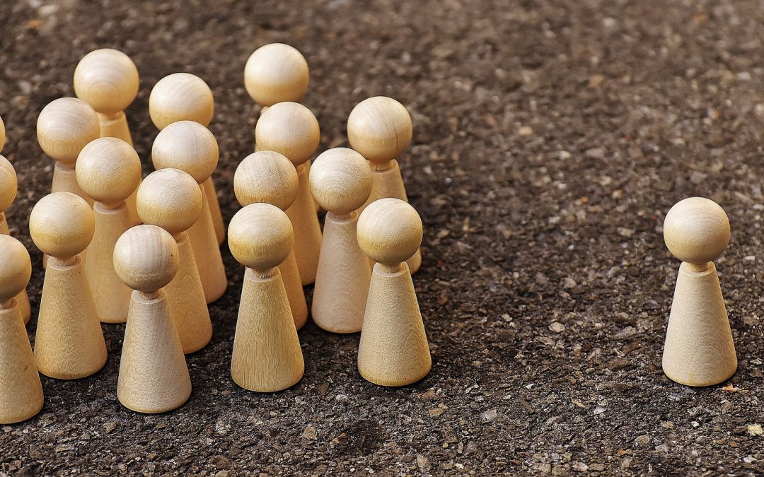 Gepest op school is een kras op je ziel