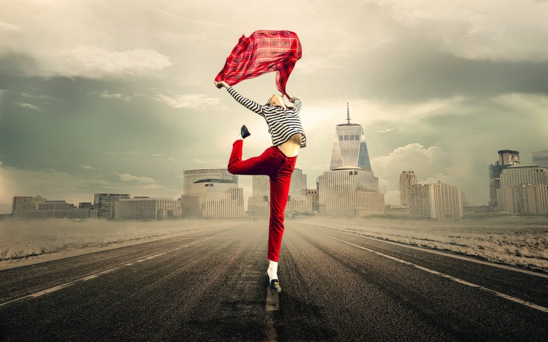 Ik ben maar een meisje van de straat. Wie zit er nou op mij te wachten?