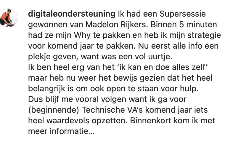 Review supersessie