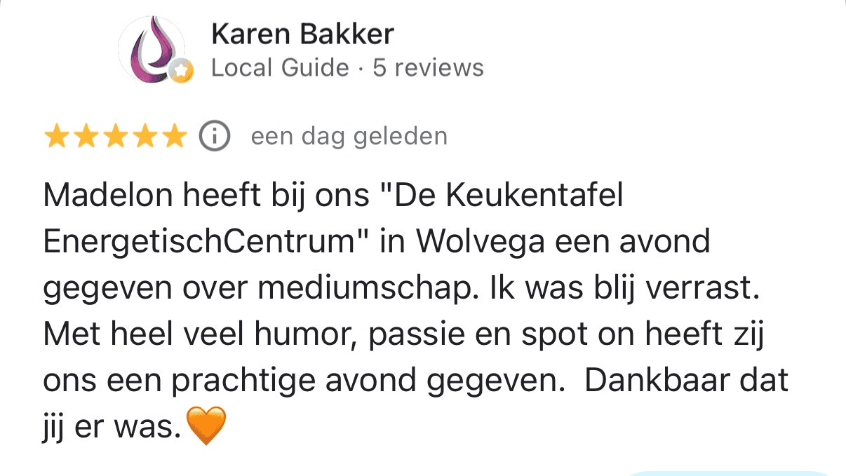 demonstratie mediumschap